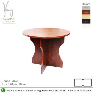Round Meeting Table MDF