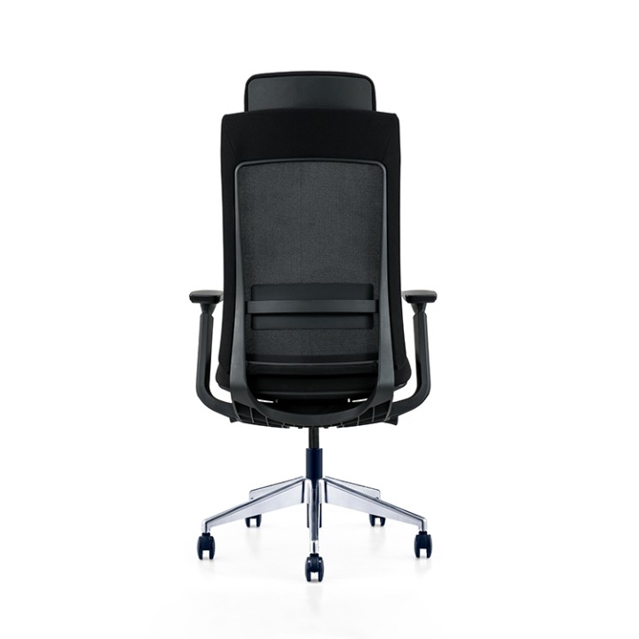 EVL-002A Black Manager Ergonomic Chair