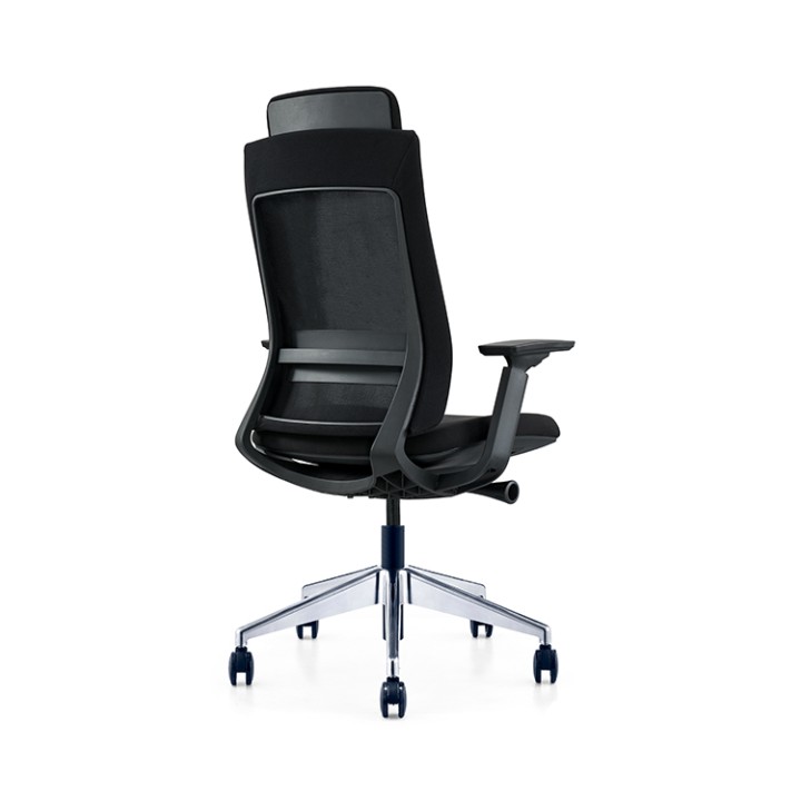 EVL-002A Black Manager Ergonomic Chair