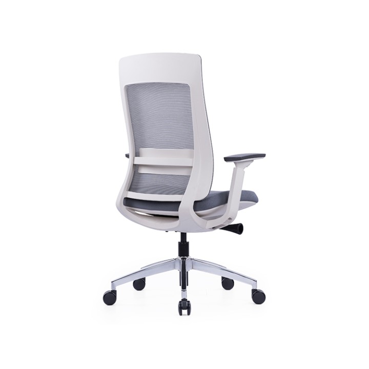 EVL-004B Grey Executive Ergonomic Chair