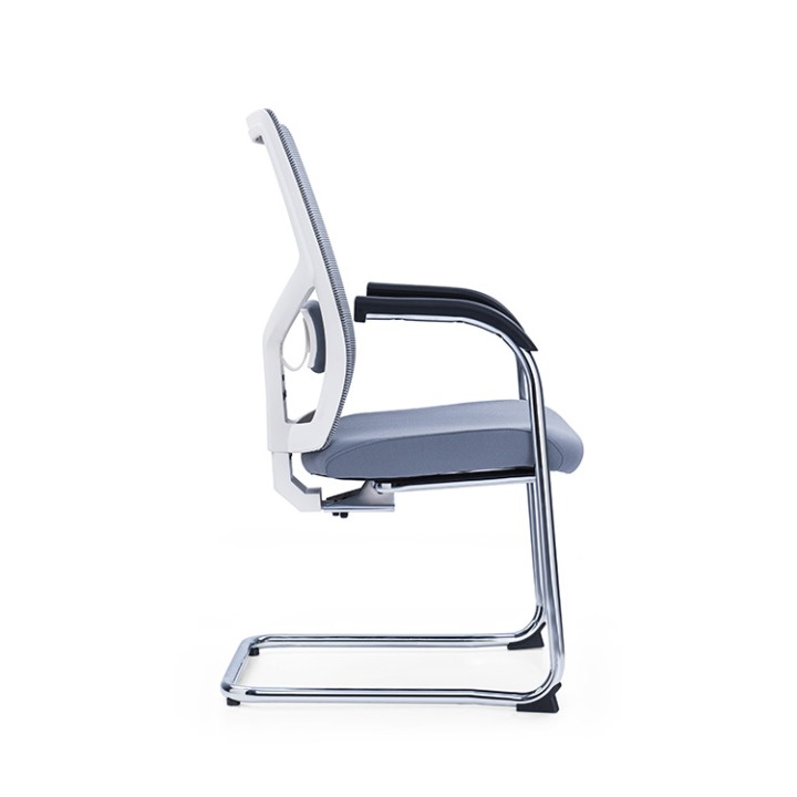EVL-226C-Grey Visitors Chair