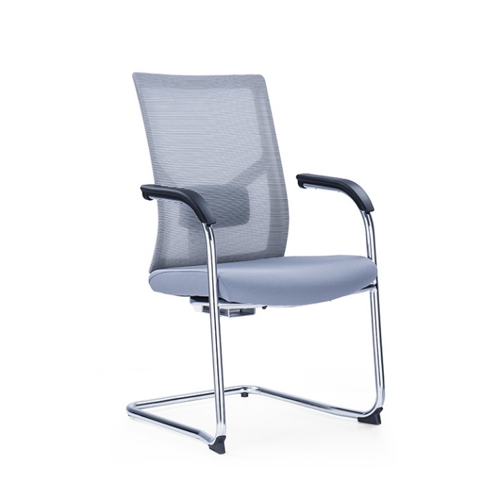 EVL-226C-Grey Visitors Chair