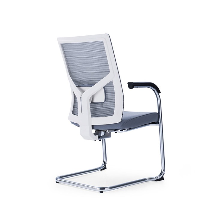 EVL-226C-Grey Visitors Chair
