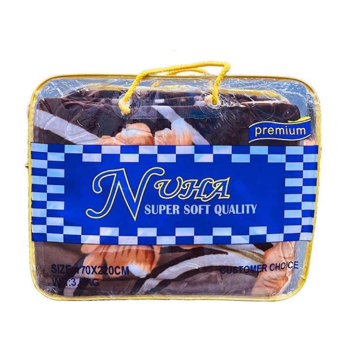 Single Blanket Nuha 2 Ply