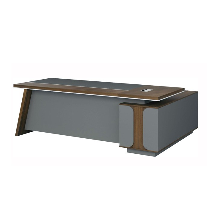 KN-302-20 200cm L Shape Manager Table
