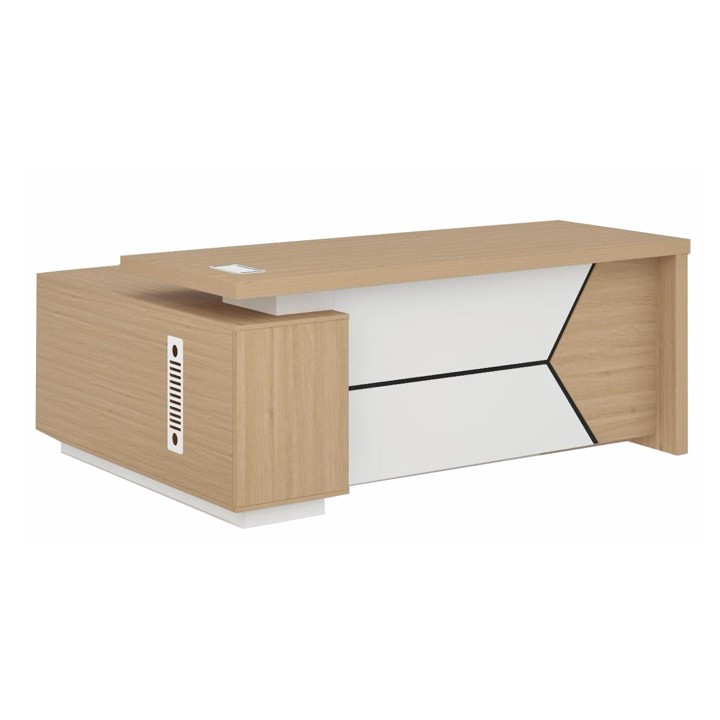 BX-103-18 180cm L Shape Manager Table