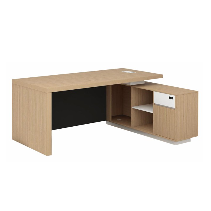 BX-103-20 200cm L Shape Manager Table