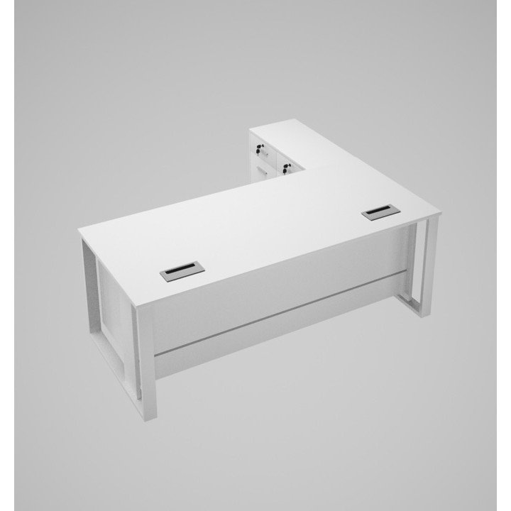 MTL-180-WT-CRZ - Size 180x85cm + 80x40cm 