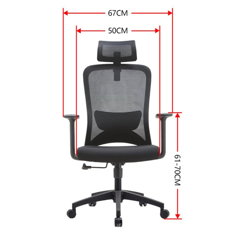 Sammy HB Manager Ergonomic Executive Chair