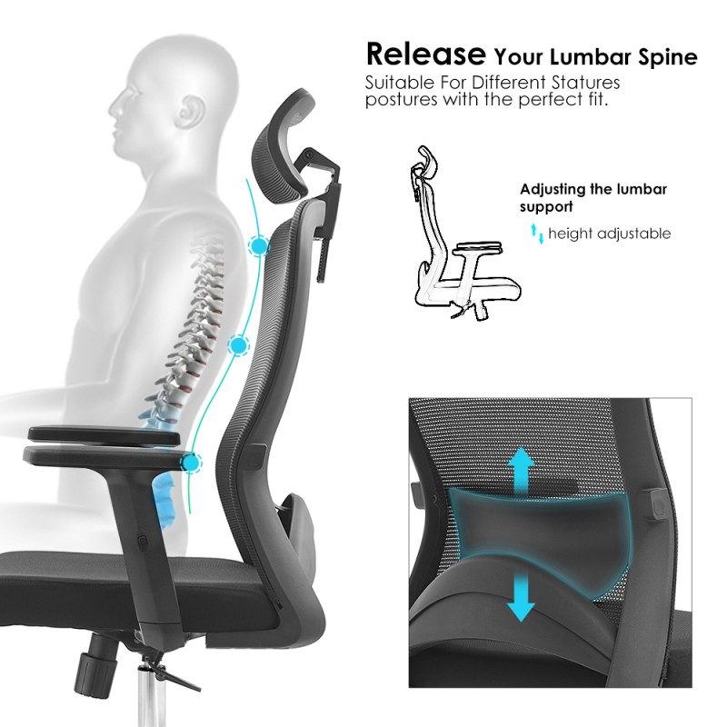 Sammy HB Manager Ergonomic Executive Chair