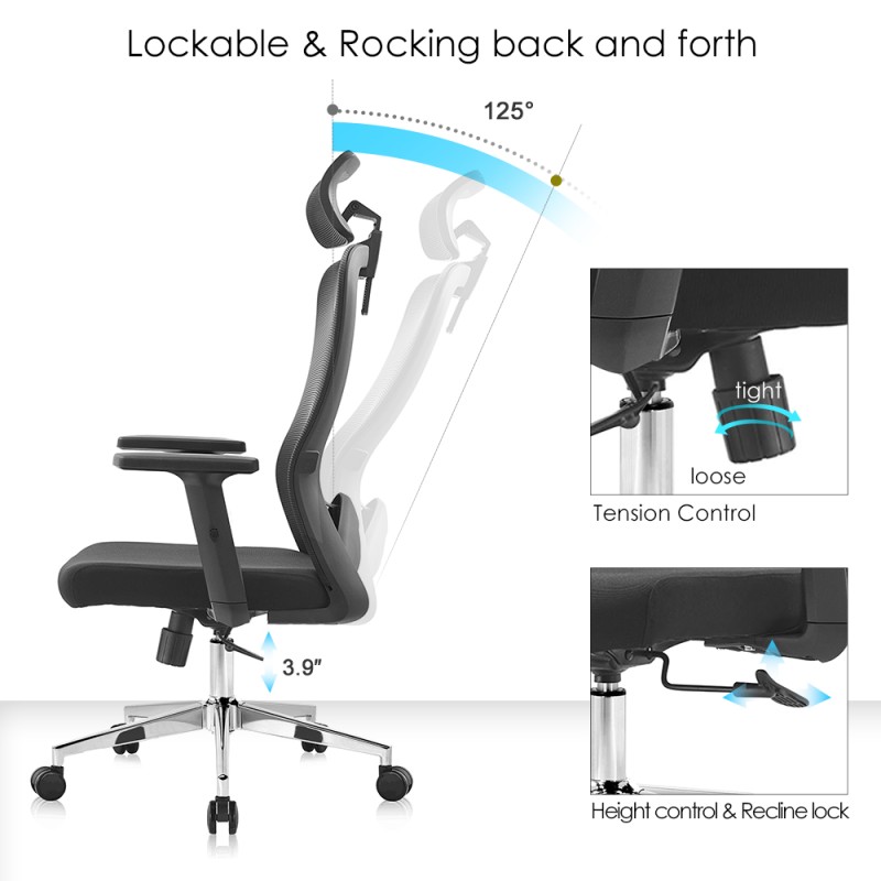 Sammy HB Manager Ergonomic Executive Chair