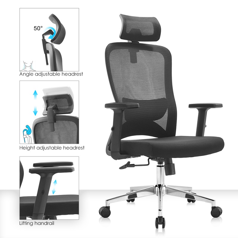 Sammy HB Manager Ergonomic Executive Chair