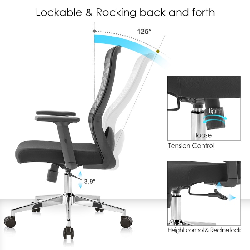 Sammy MB Ergonomic Executive Chair