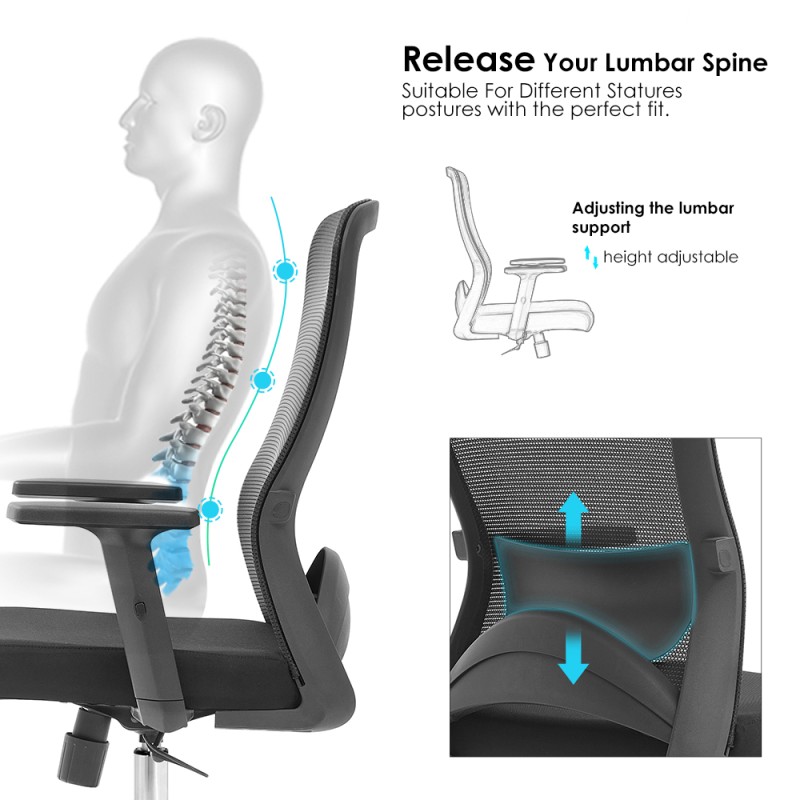 Sammy MB Ergonomic Executive Chair