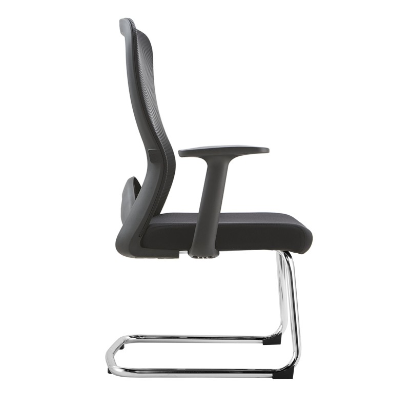 Sammy VC Visitors Chair - Fixed Handle