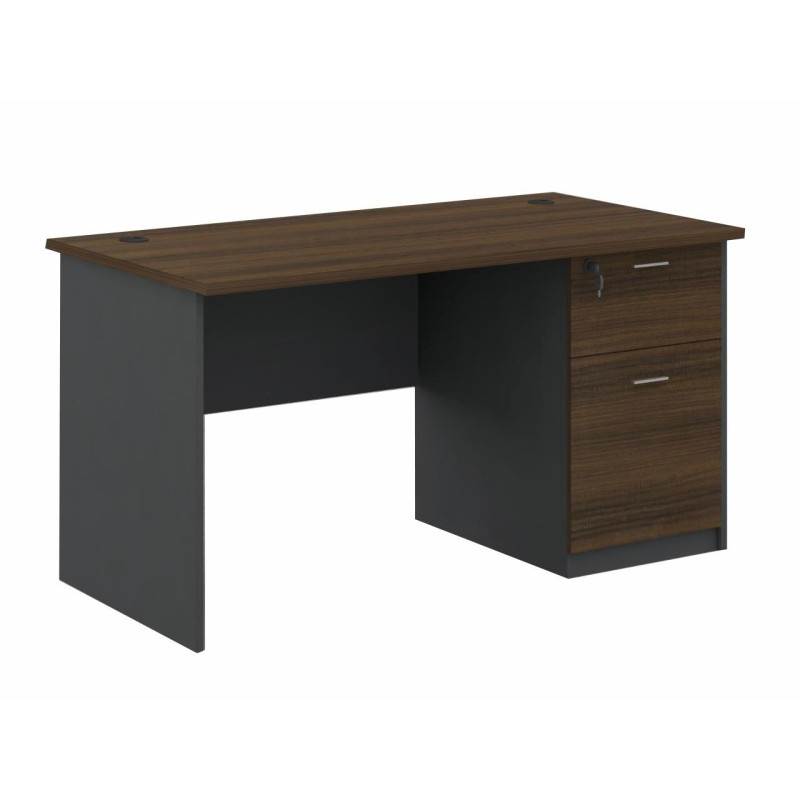 ECO-D028-120 Office Table with 2 Drawers