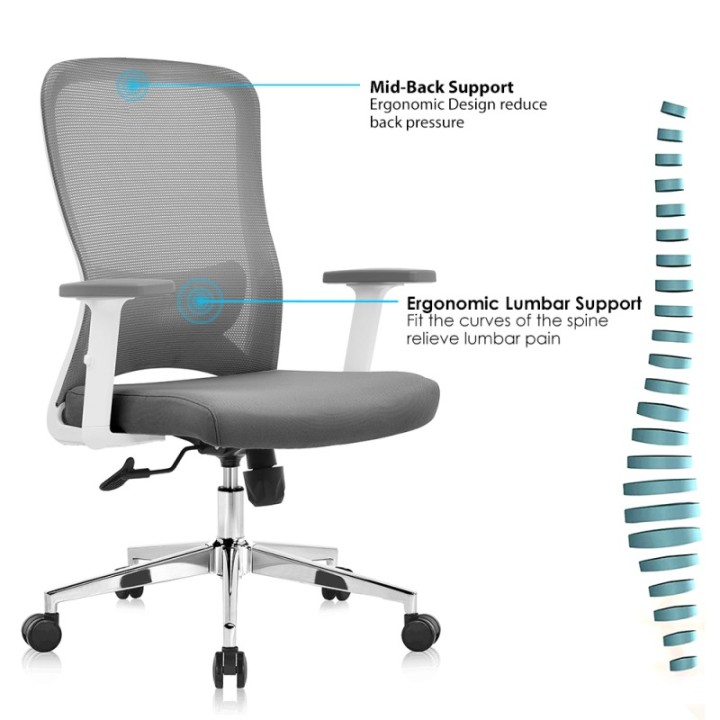 Sammy MB-WT Ergonomic Executive Chair