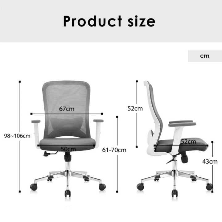 Sammy MB-WT Ergonomic Executive Chair