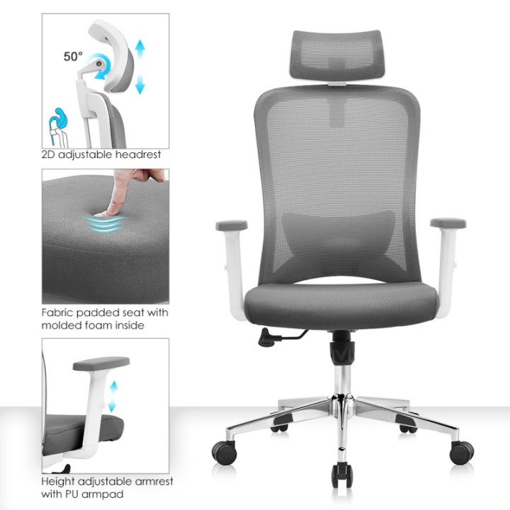 Sammy HB-WT Manager Ergonomic Executive Chair