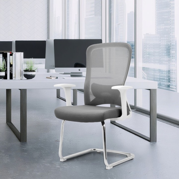 Sammy VC-WT Visitors Chair - Fixed Handle