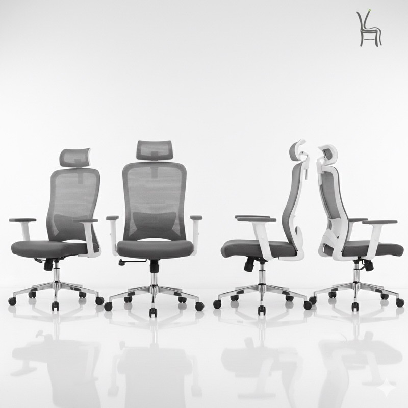 Sammy HB-WT Manager Ergonomic Executive Chair