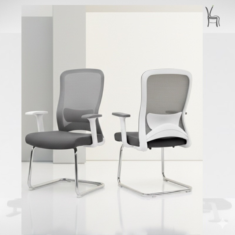 Sammy VC-WT Visitors Chair - Fixed Handle