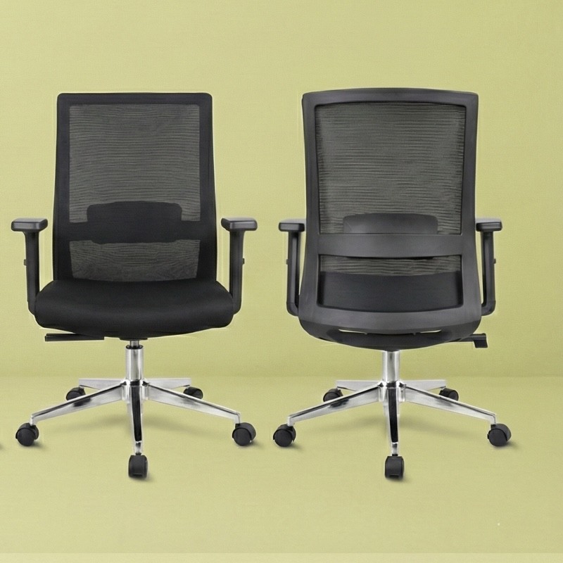 Model Bruce MB Medium Back Ergonomic Office Chair