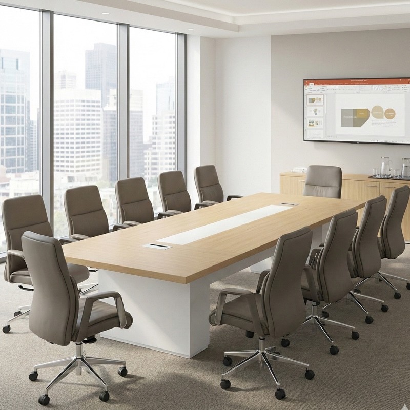 BX-WN-201-36-MT Meeting Conference Table 360cm