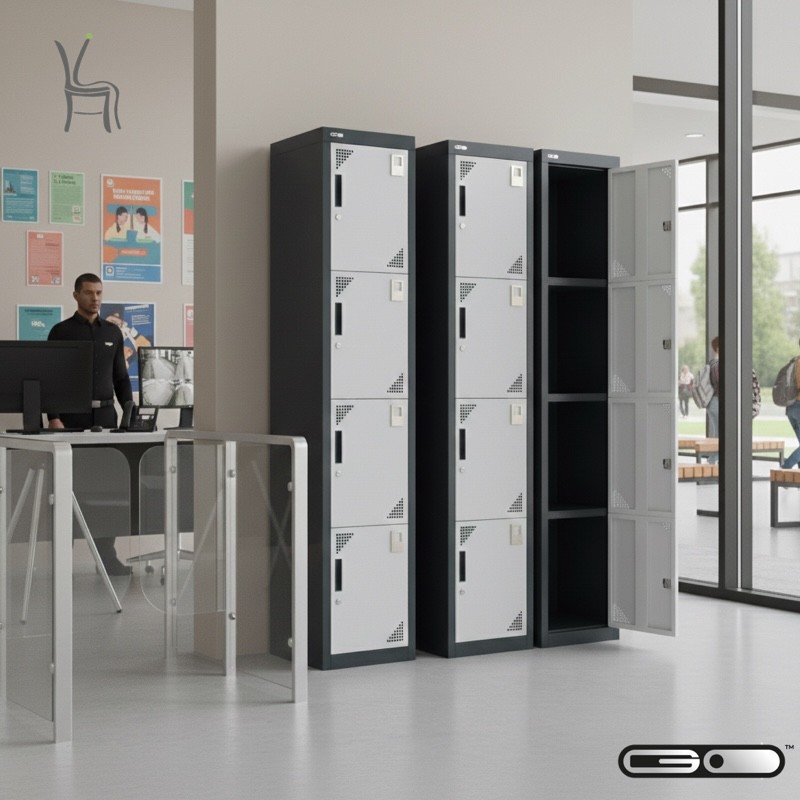 GO 4 Tier Locker - Model  GO-T4 (FYD-G004)