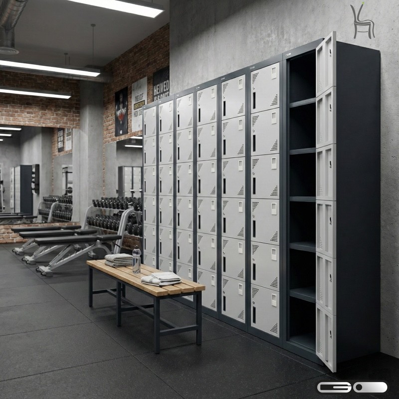 GO 6 Tier Locker - Model  GO-T6 (FYD-G006)