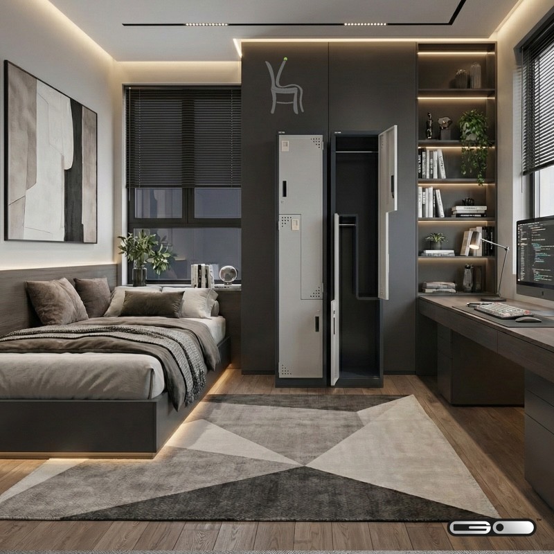 GO Z Locker - Model  GO-Z2 (GSL380SG)