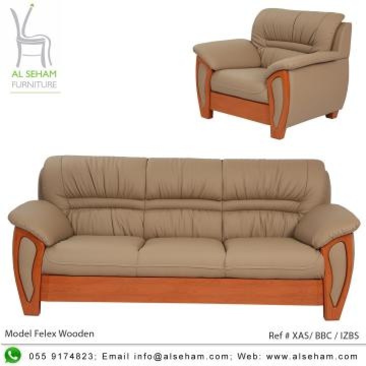 Sofa Felex Wooden